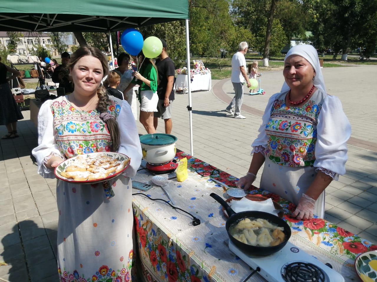 День станицы Полтавской